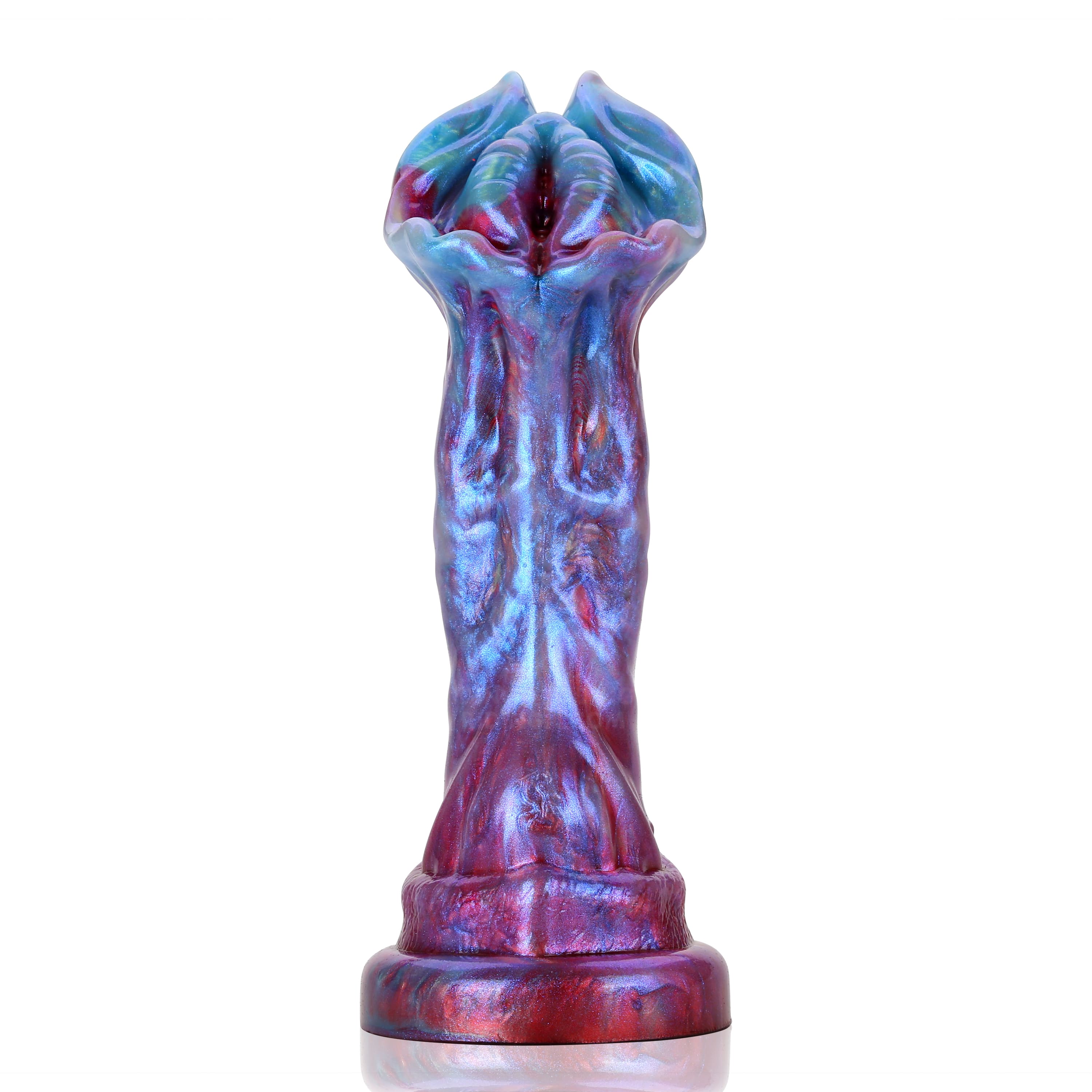 9.1 Inch Hyper Realistic Monster Dildo Perfect for Deep Vaginal Sex & Anal Sex Adventures Silicone Dildo & Waterproof - Forbidden Aura