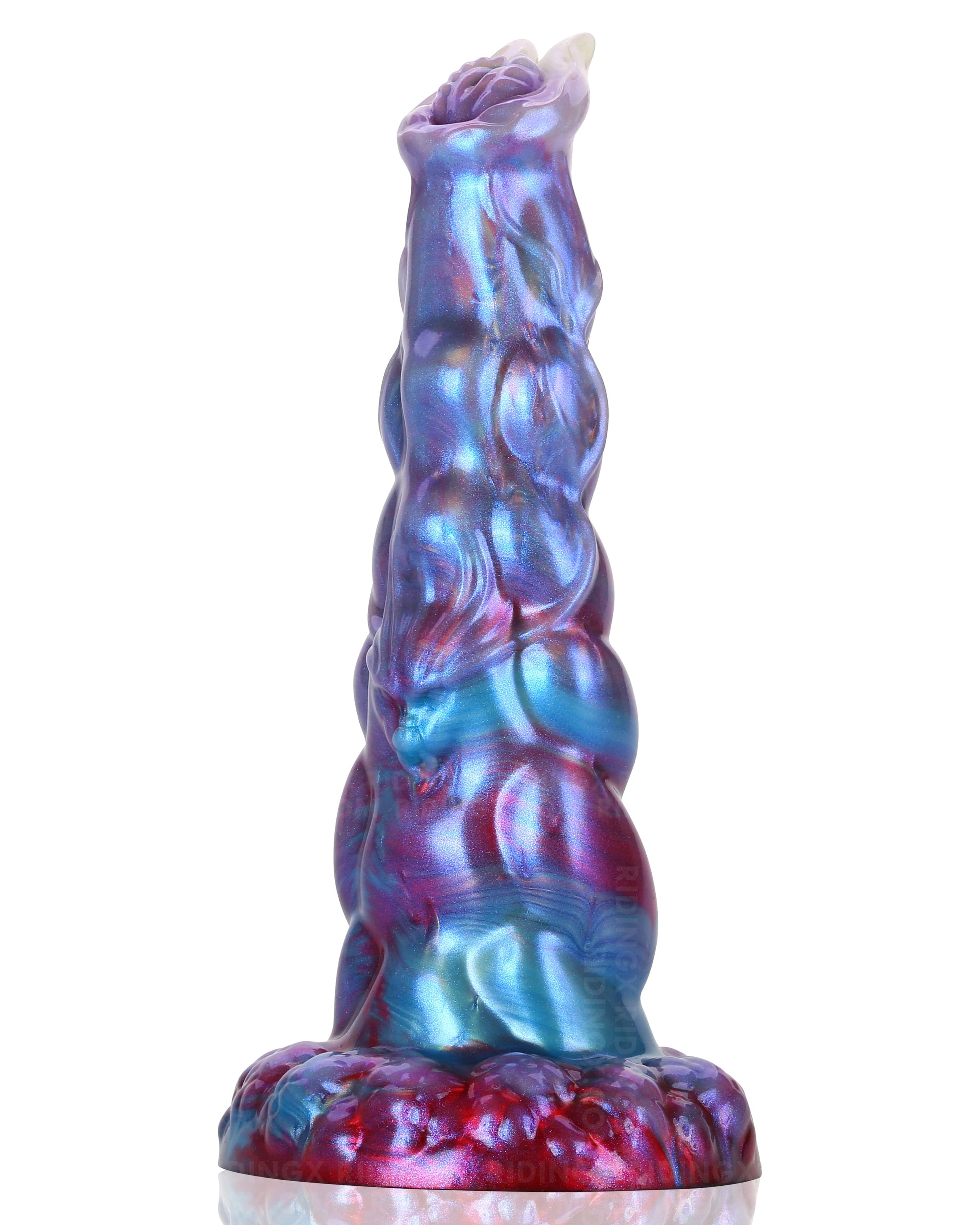 10.5 Inch Deep-Stimulating Fantasy Monster Dildo for Ultimate Vaginal Sex & Anal Sex Satisfaction IPX Waterproof- Oceans Grip