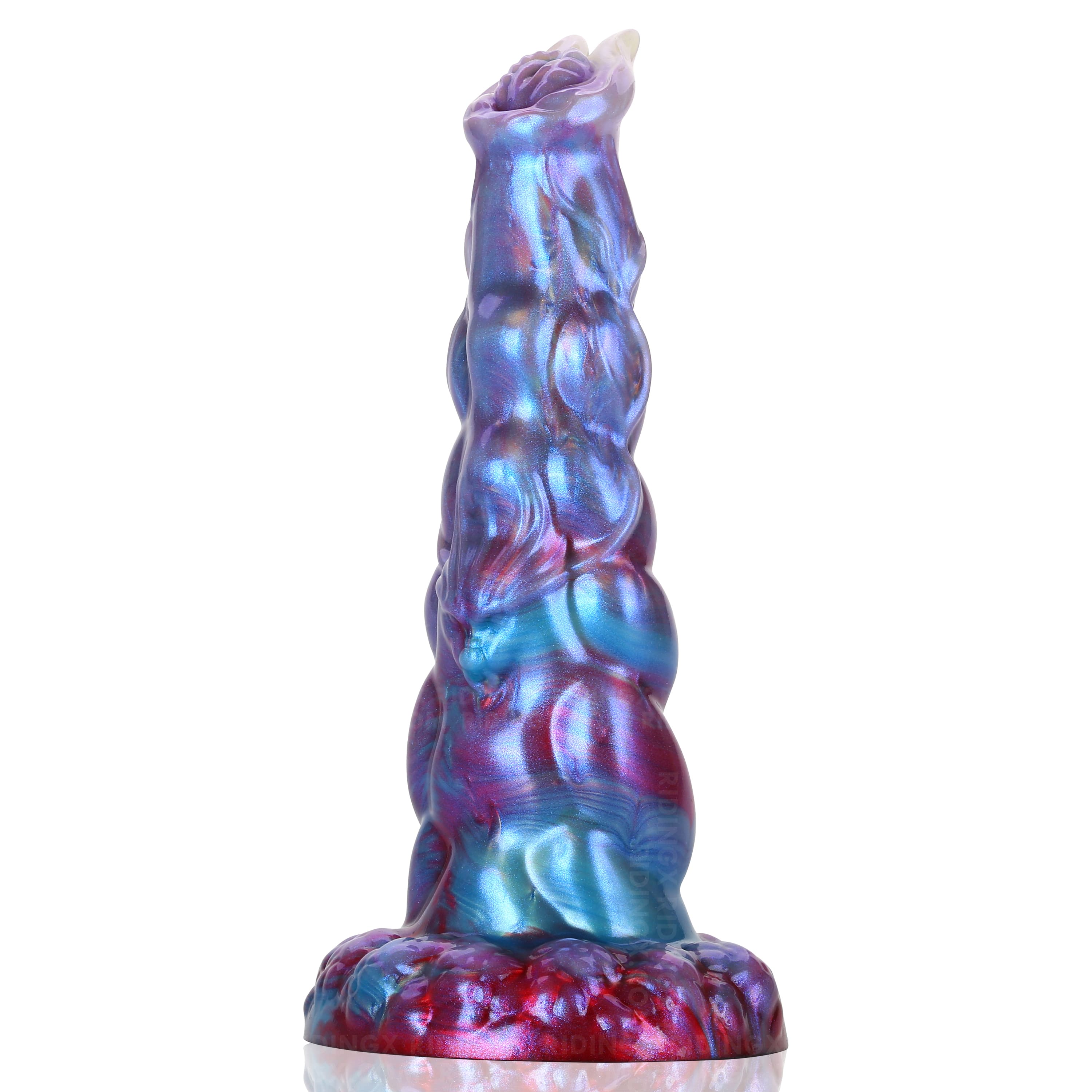 10.5 Inch Deep-Stimulating Fantasy Monster Dildo for Ultimate Vaginal Sex & Anal Sex Satisfaction IPX Waterproof- Oceans Grip