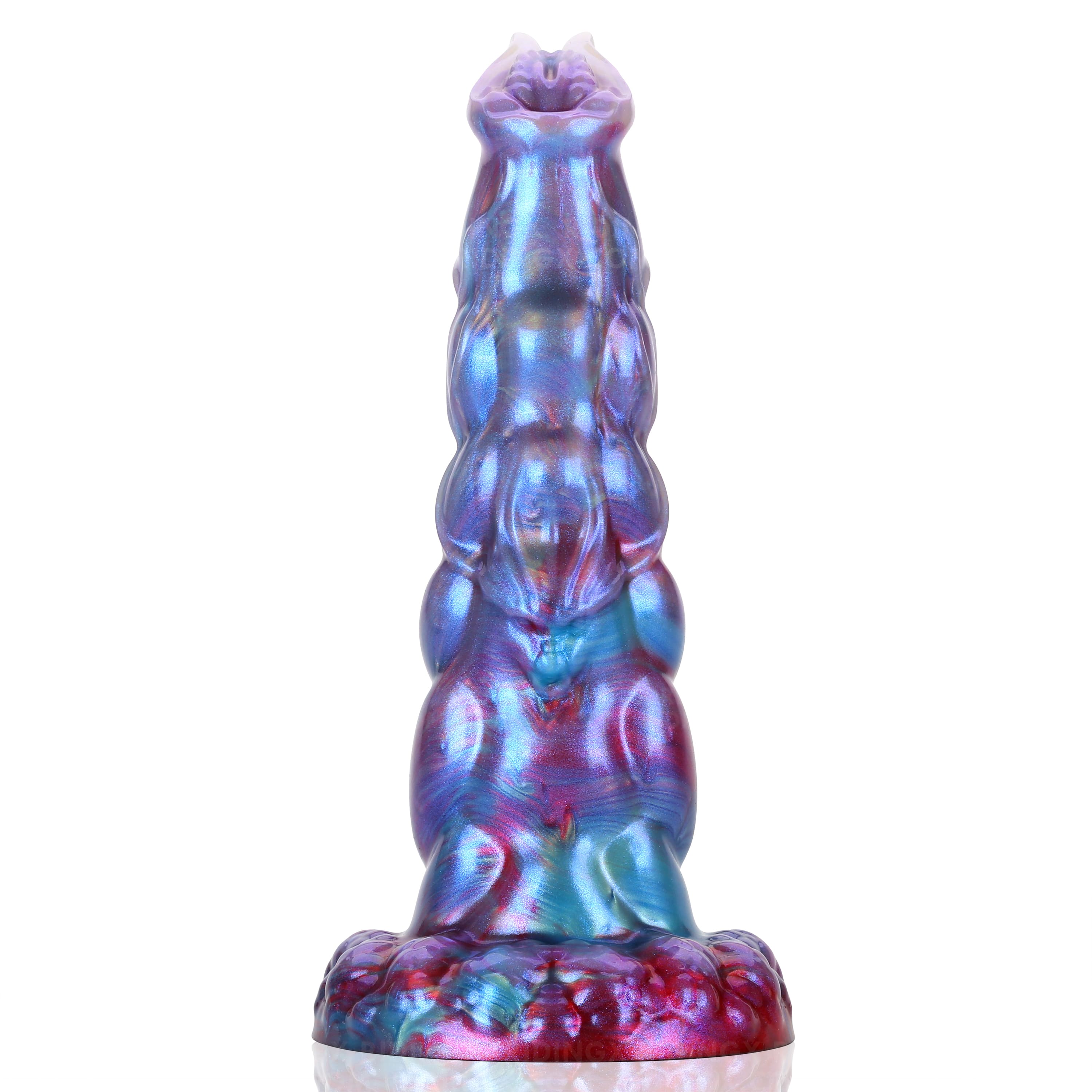 10.5 Inch Deep-Stimulating Fantasy Monster Dildo for Ultimate Vaginal Sex & Anal Sex Satisfaction IPX Waterproof- Oceans Grip