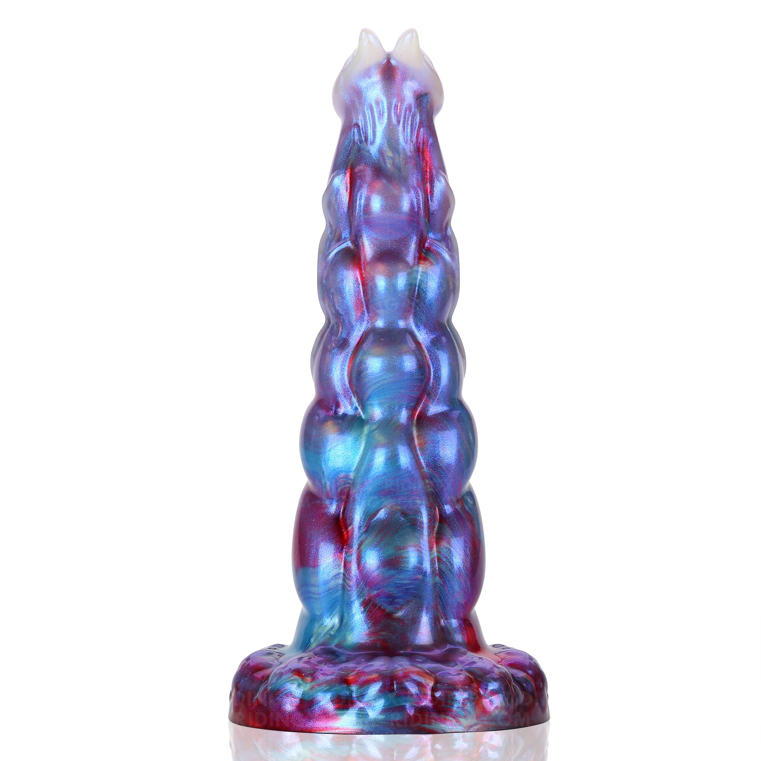 10.5 Inch Deep-Stimulating Fantasy Monster Dildo for Ultimate Vaginal Sex & Anal Sex Satisfaction IPX Waterproof- Oceans Grip