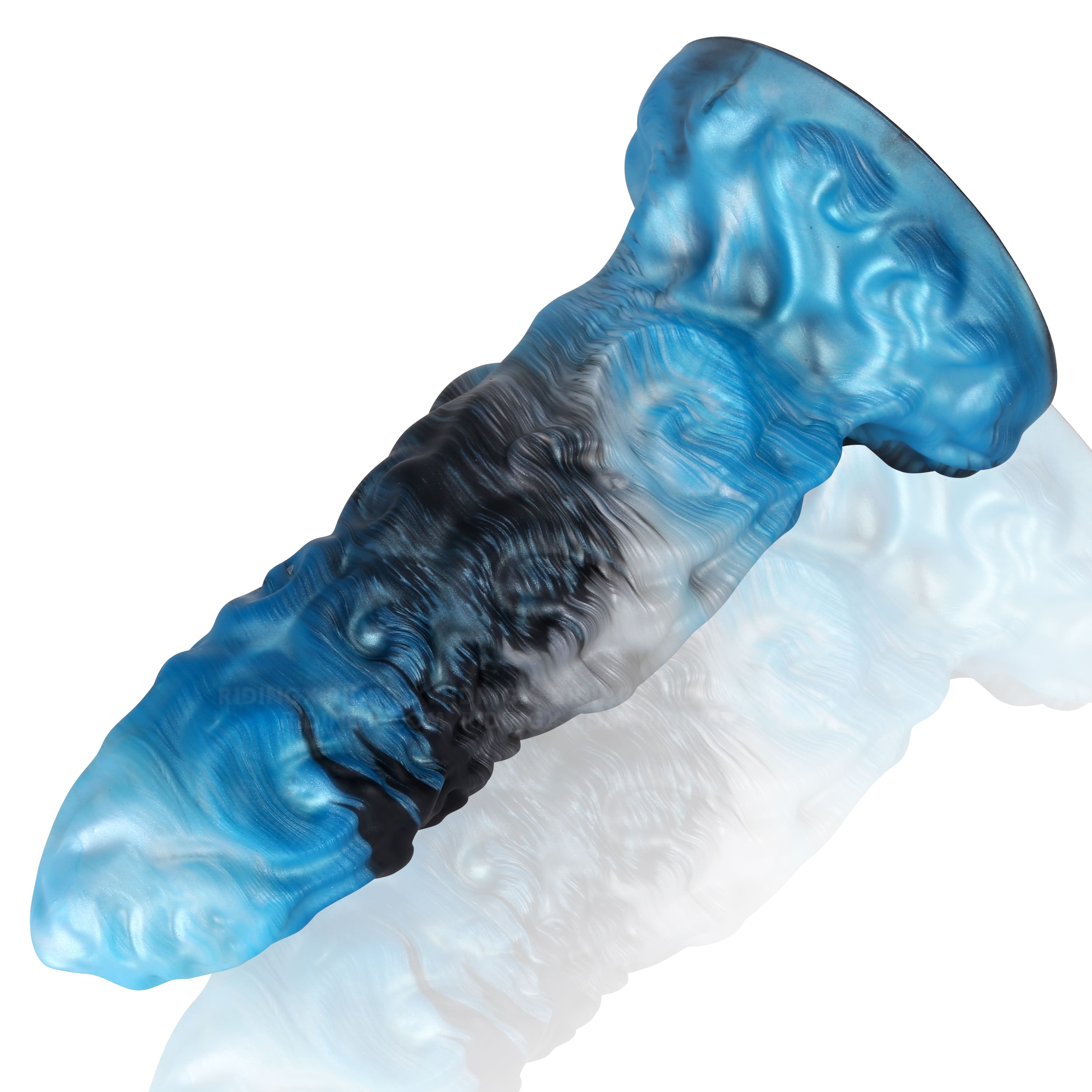 10 Inch Fantasy Tentacle Dildo for Maximum Vaginal Sex & Anal Sex Satisfaction & Waterproof - Marsala Night