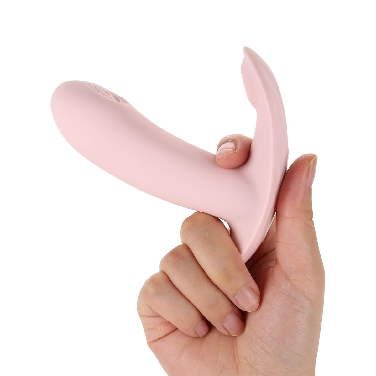 10 Modes Vibrator & Thrusting ，5 Modes Clit Sucking Wearable Vibrator