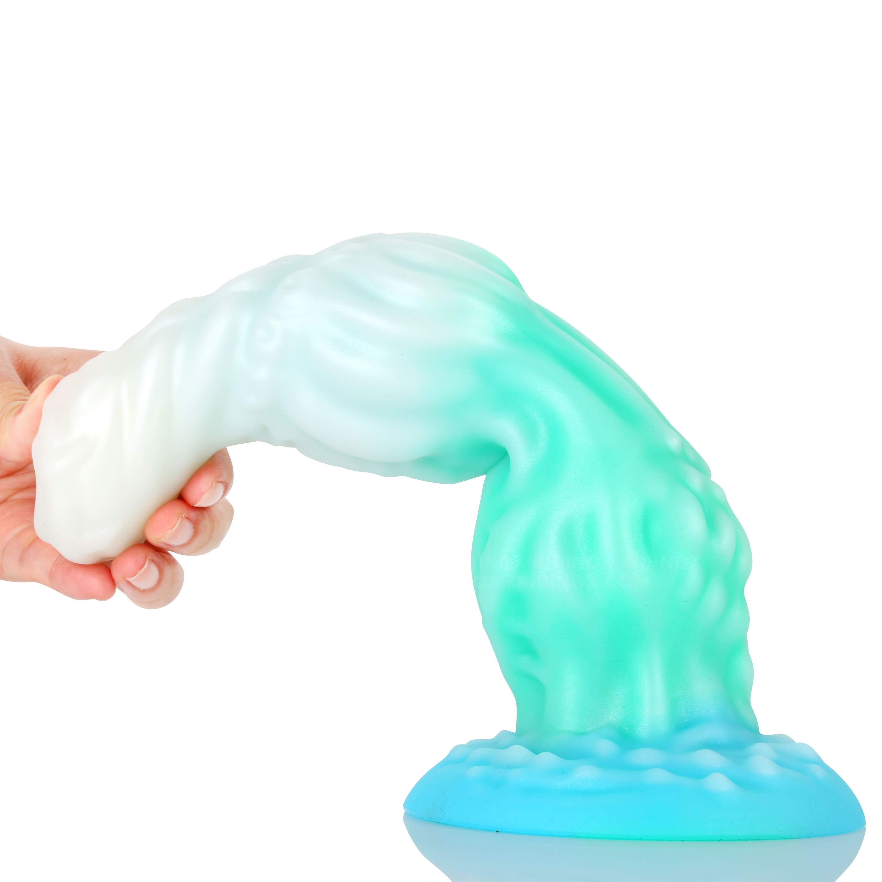 10.6 Inch Fantasy Monster Dildo in Silicone for Intense Vaginal Sex & Anal Sex Bliss & Waterproof - Ambush Love