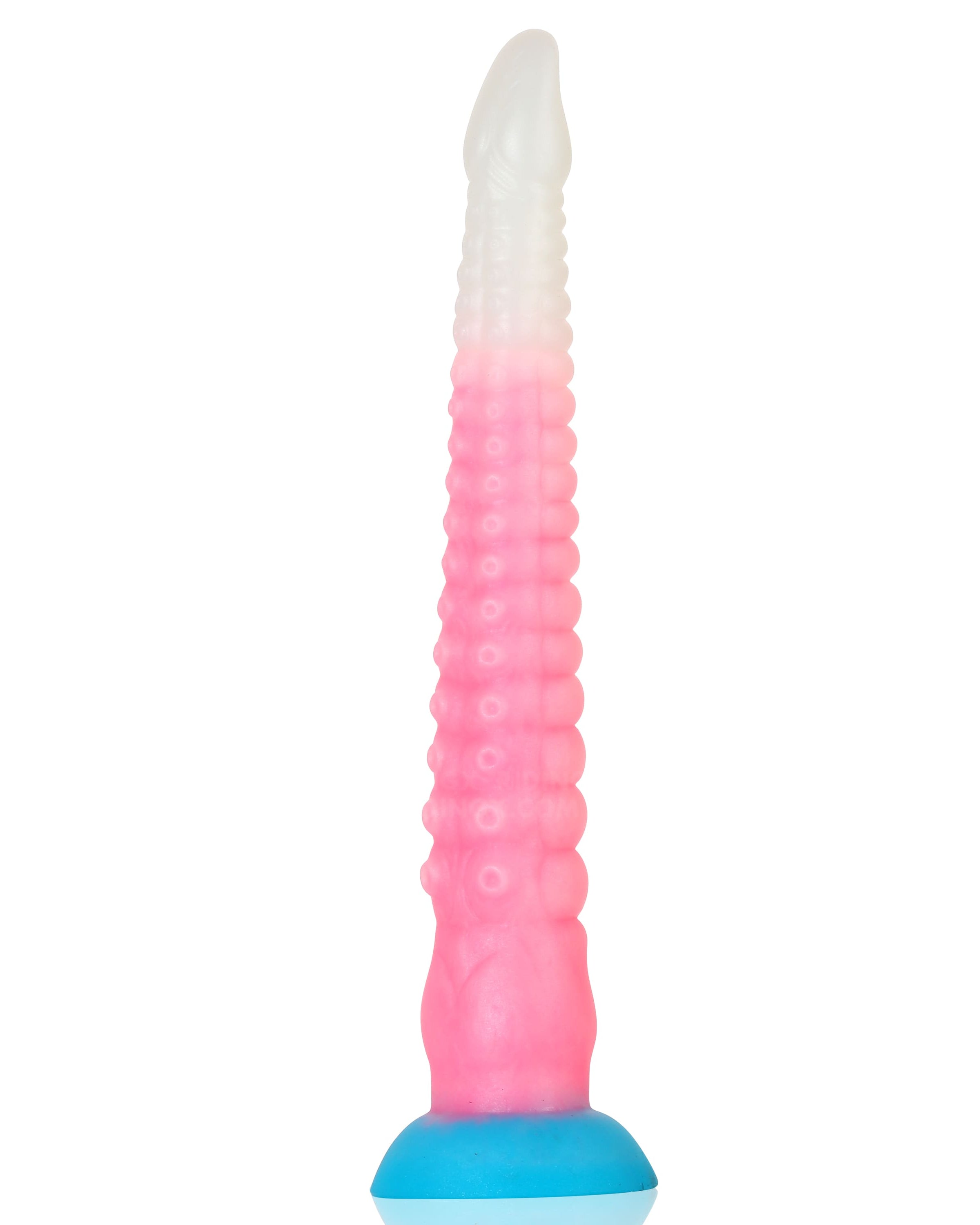 12.5 Inch Ultra Detail Tentacle Dildo for Extreme Vaginal Sex & Anal Sex Thrills Silicone Dildo & Waterproof - Deep Overlord