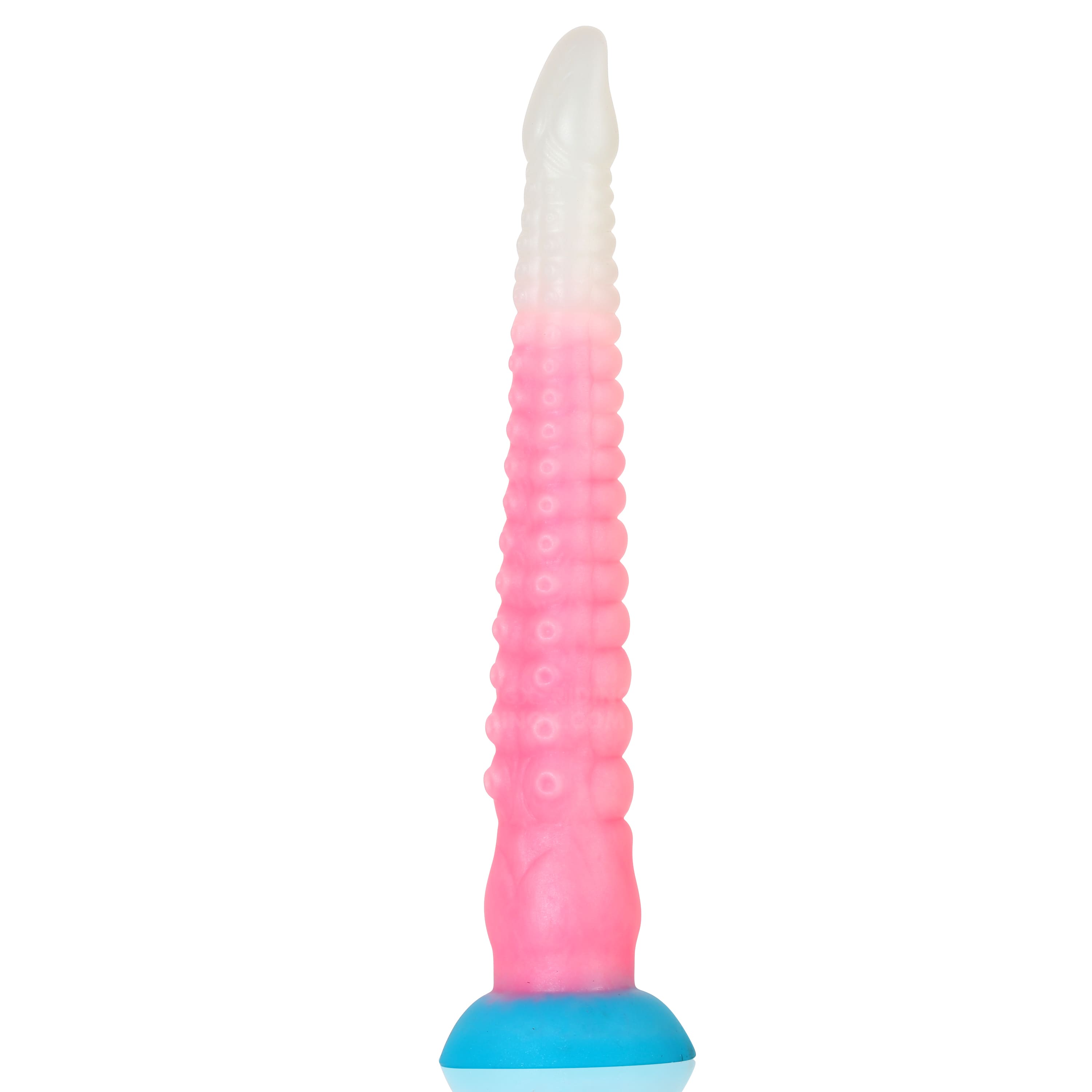 12.5 Inch Ultra Detail Tentacle Dildo for Extreme Vaginal Sex & Anal Sex Thrills Silicone Dildo & Waterproof - Deep Overlord