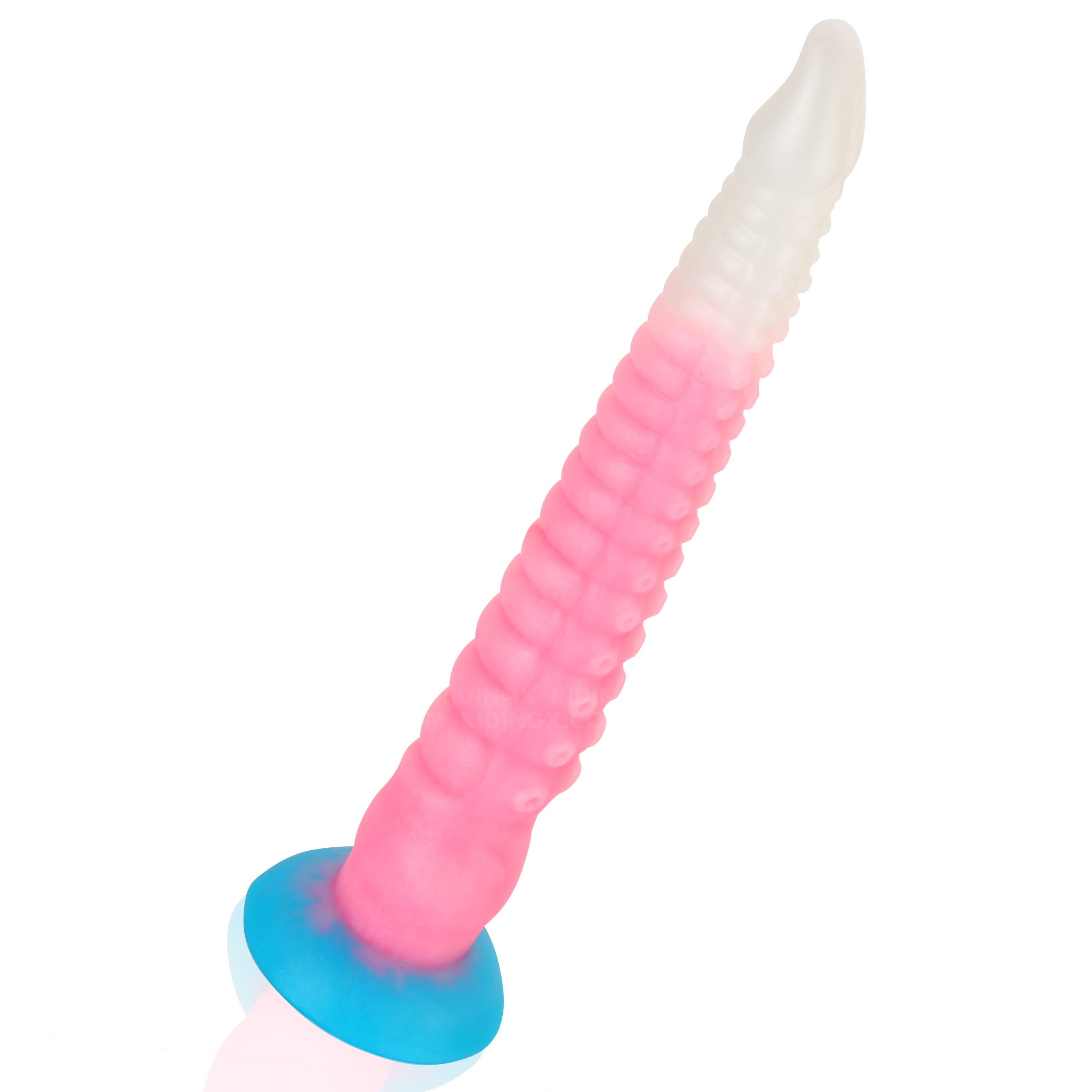 12.5 Inch Ultra Detail Tentacle Dildo for Extreme Vaginal Sex & Anal Sex Thrills Silicone Dildo & Waterproof - Deep Overlord