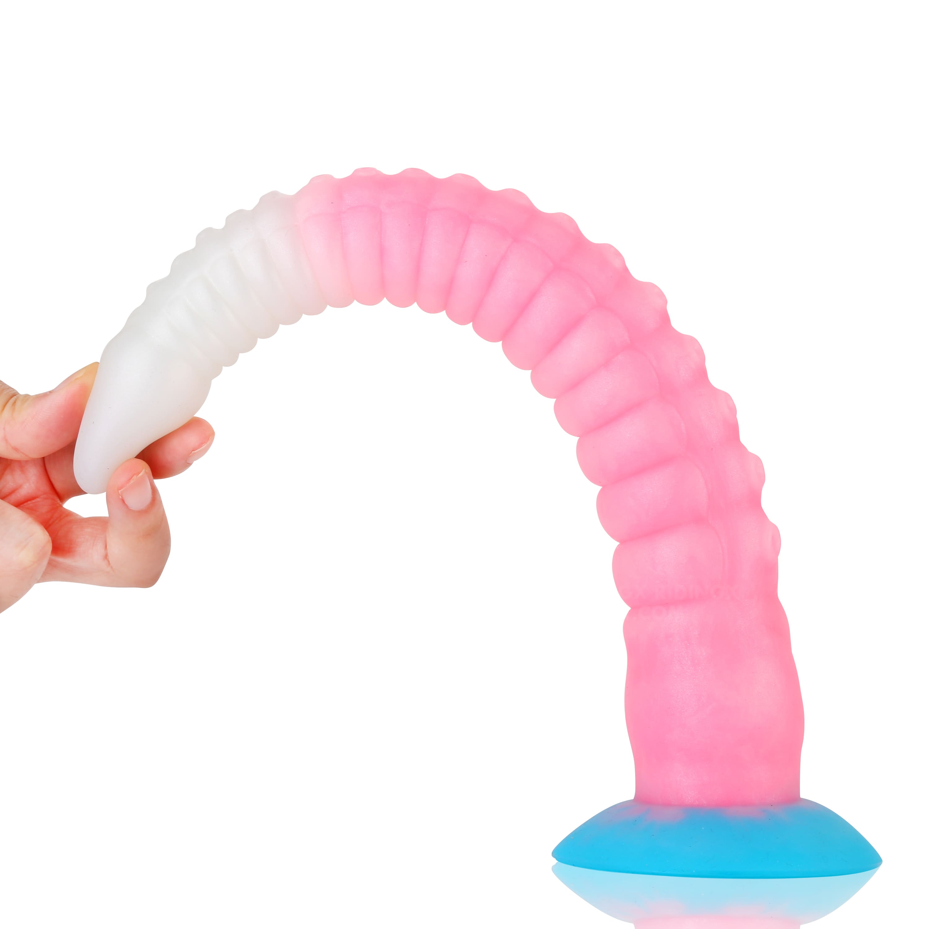 12.5 Inch Ultra Detail Tentacle Dildo for Extreme Vaginal Sex & Anal Sex Thrills Silicone Dildo & Waterproof - Deep Overlord