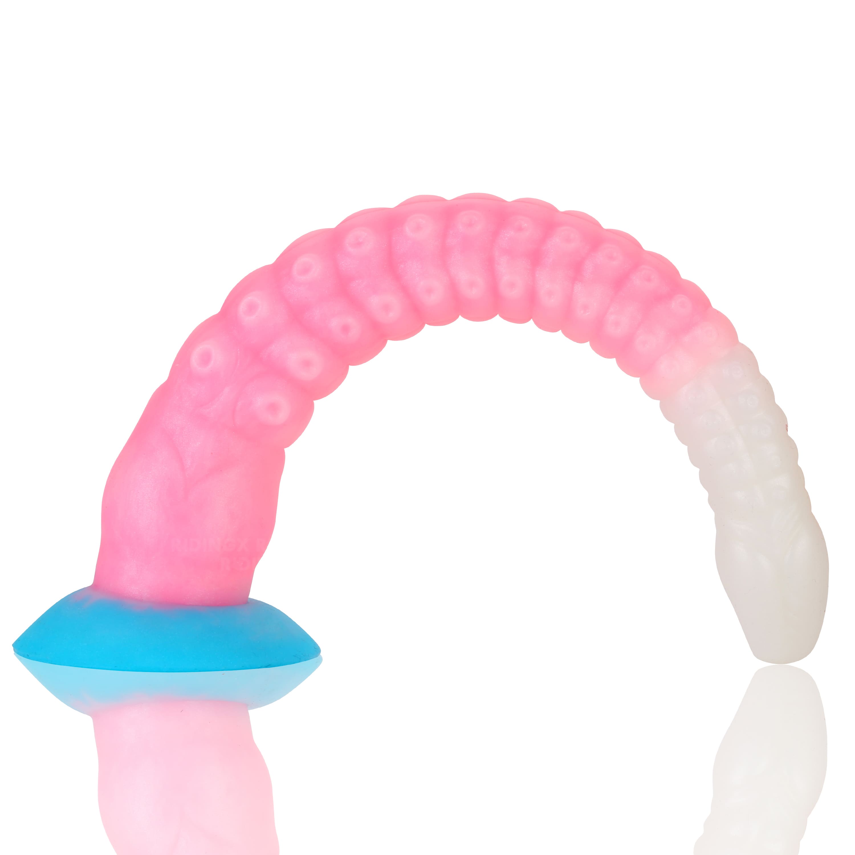 12.5 Inch Ultra Detail Tentacle Dildo for Extreme Vaginal Sex & Anal Sex Thrills Silicone Dildo & Waterproof - Deep Overlord