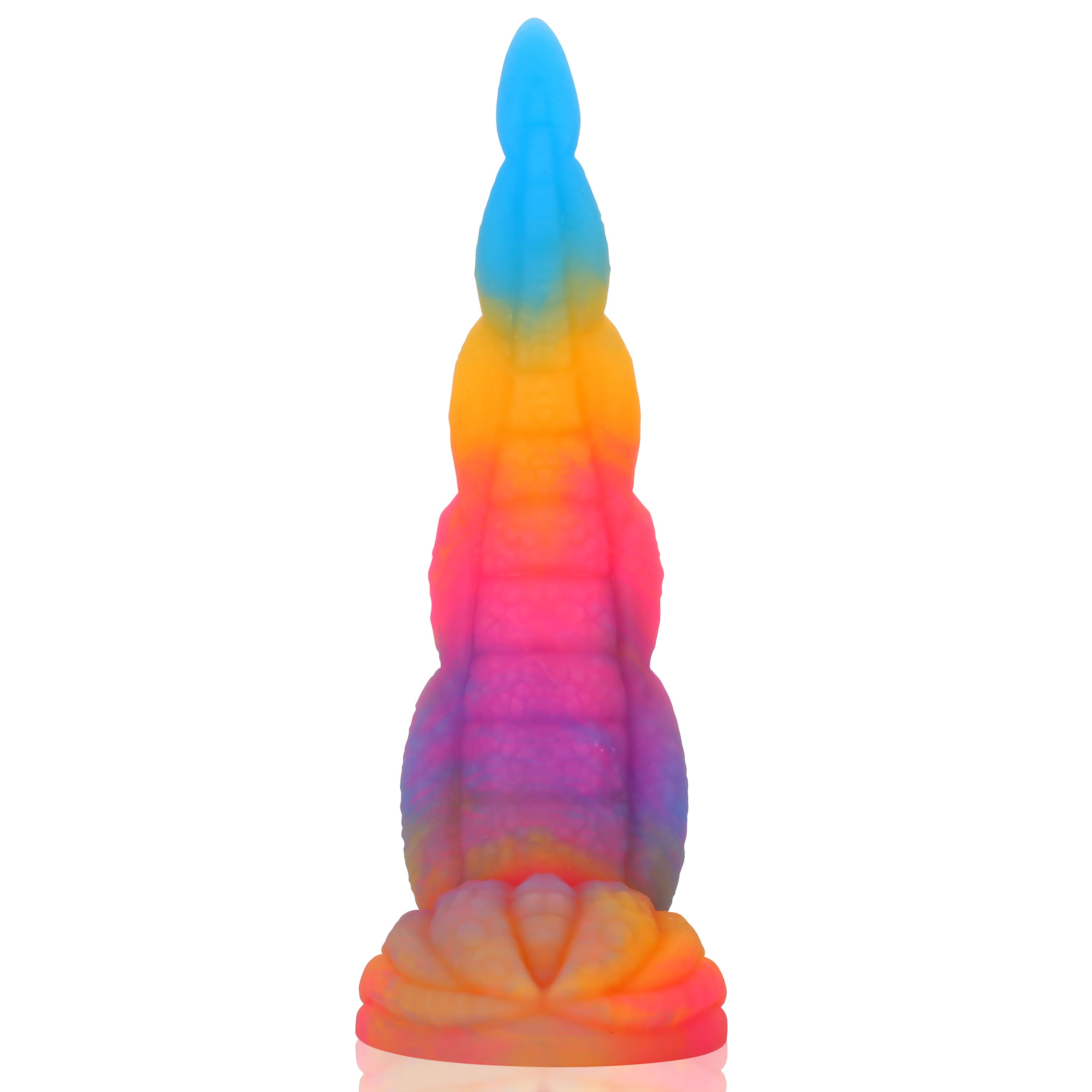 10 Inch Luxury Monster Tentacle Dildo in Silicone for Intense Vaginal Sex & Anal Sex Bliss & Waterproof - Aqua’s Touch