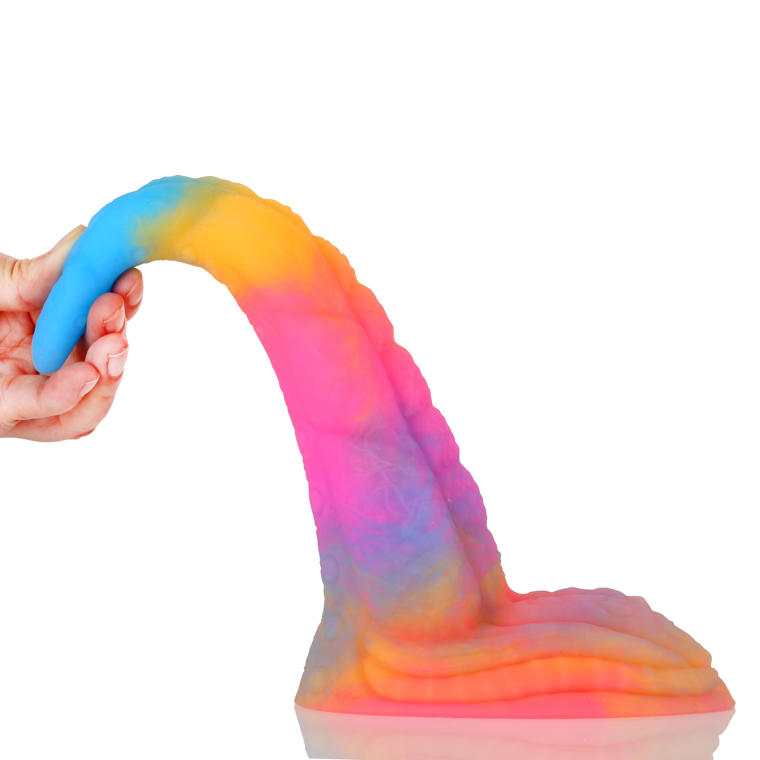 10 Inch Luxury Monster Tentacle Dildo in Silicone for Intense Vaginal Sex & Anal Sex Bliss & Waterproof - Aqua’s Touch