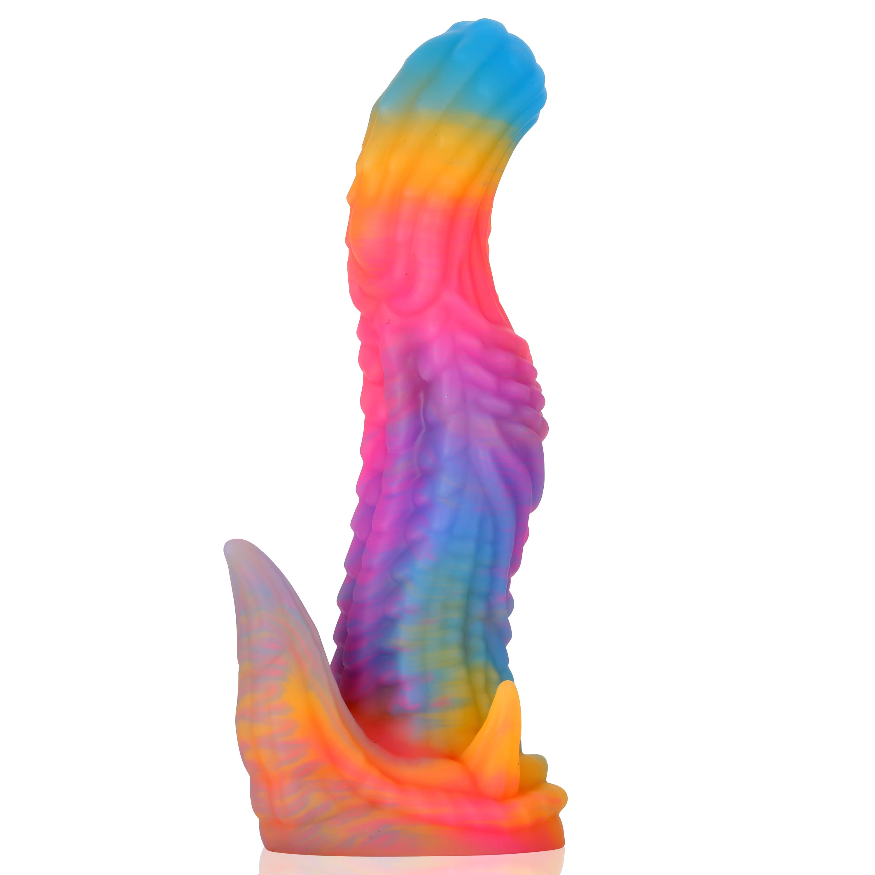 10 Inch Deep-Stimulating Monster Tentacle Dildo Premium Silicone for Vaginal Sex & Anal Sex & Waterproof - Rainbow Moscato