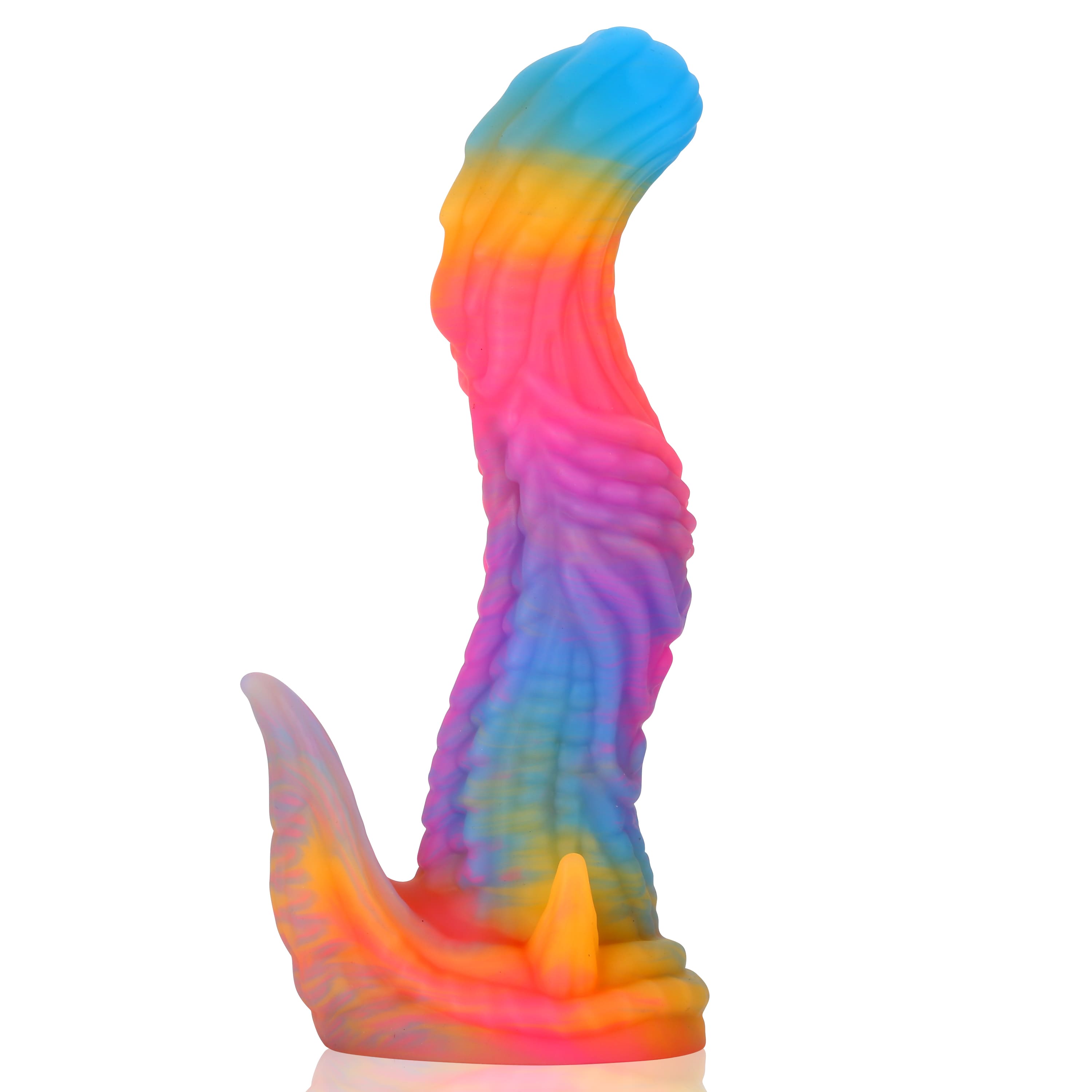 10 Inch Deep-Stimulating Monster Tentacle Dildo Premium Silicone for Vaginal Sex & Anal Sex & Waterproof - Rainbow Moscato