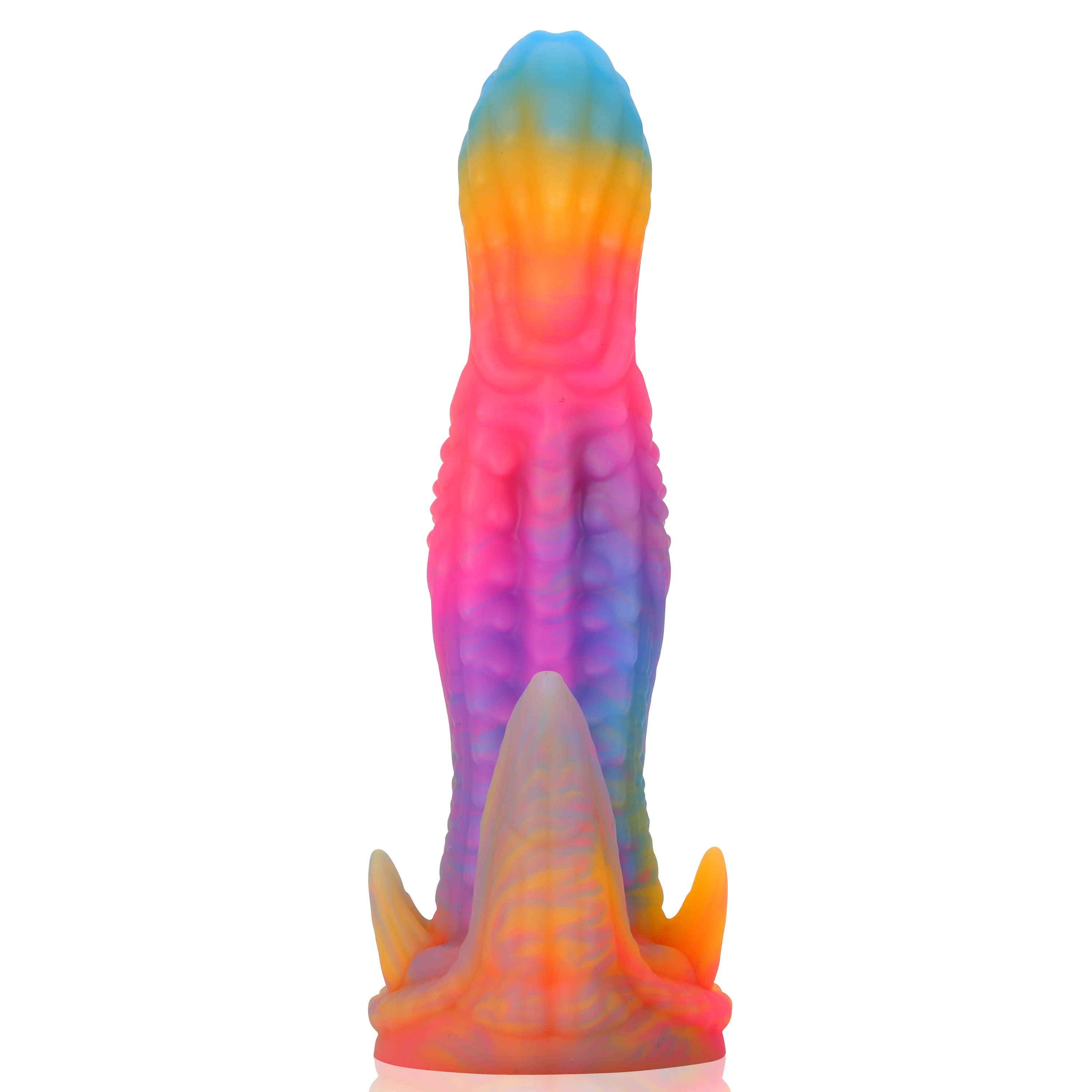 10 Inch Deep-Stimulating Monster Tentacle Dildo Premium Silicone for Vaginal Sex & Anal Sex & Waterproof - Rainbow Moscato