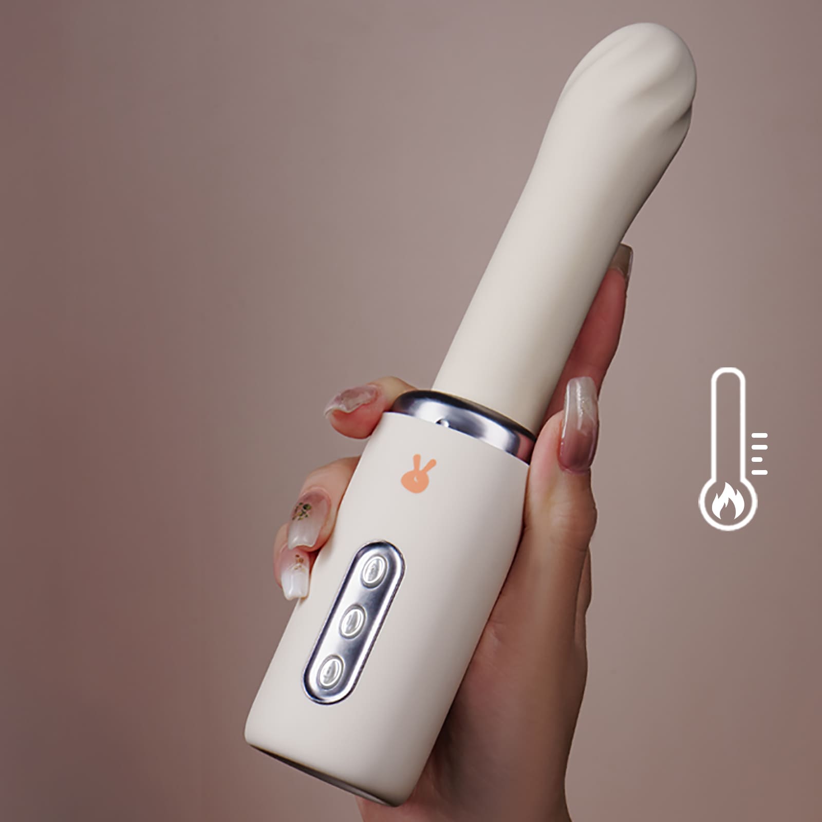 APP , Heating & 9 Modes Power Pound Thrusting Dildo Machine