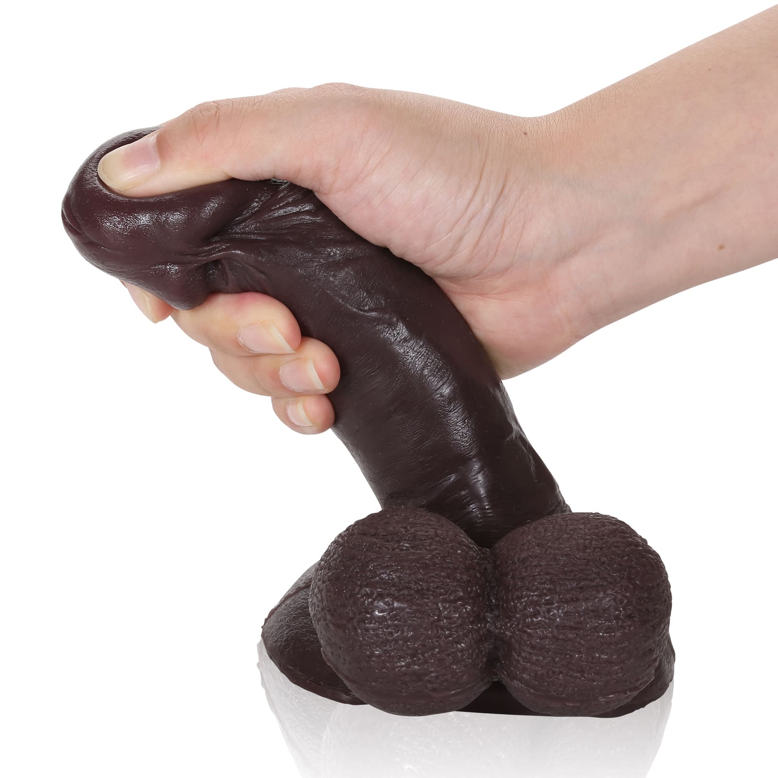 Cody 6.5inch Small Soft Realistic Feeling Dildo With Ball