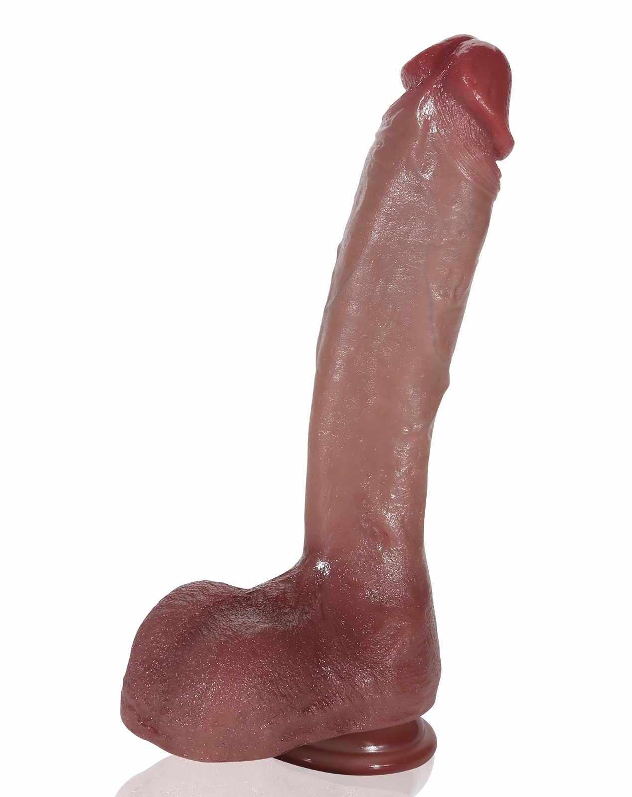 Alex 10.4Inch Ultra Realistic Huge Dildo