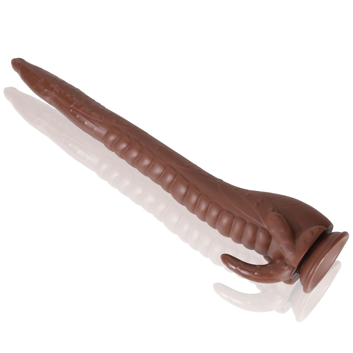 Elephant  PVC 18 Inch Extra Long Skinny Anal Dildo