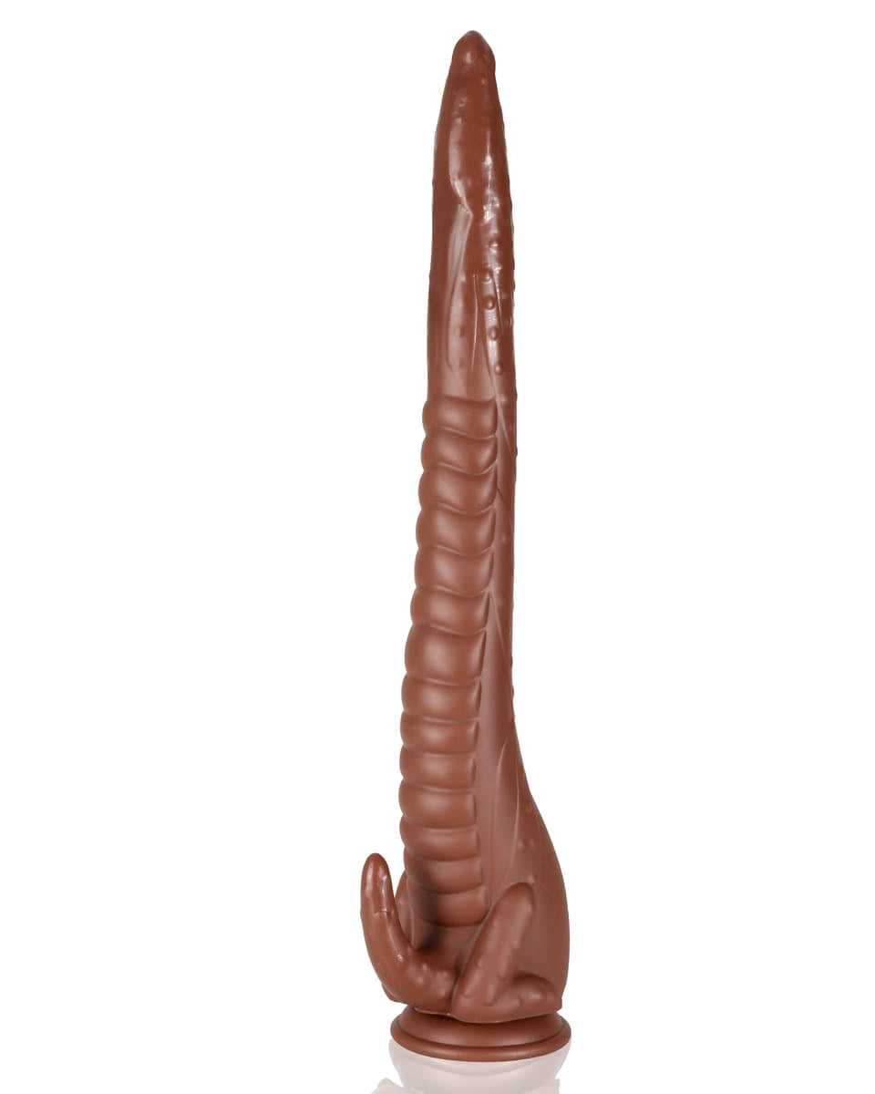 Elephant 18In Ultra Long Tentacle Dildo Realistic Tentacle Grip With Soft Touch & Real Feel Skin