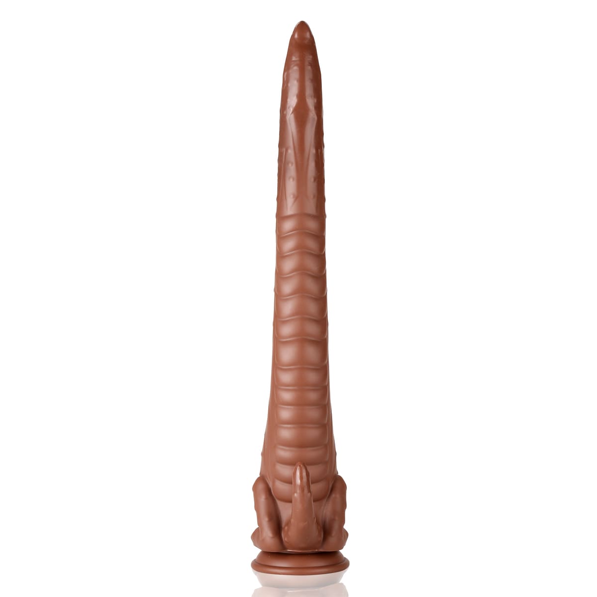 Elephant  PVC 18 Inch Extra Long Skinny Anal Dildo