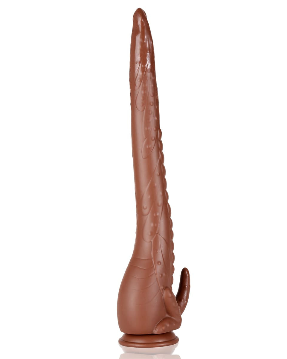 Elephant 18In Ultra Long Tentacle Dildo Realistic Tentacle Grip With Soft Touch & Real Feel Skin