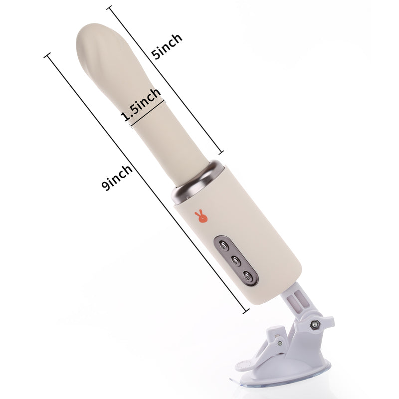 APP , Heating & 9 Modes Power Pound Thrusting Dildo Machine