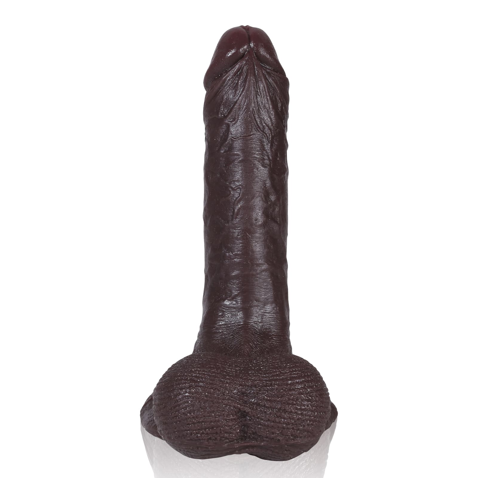 Kevin 9inch Soft Lifelike Dildo With Realistic Balls