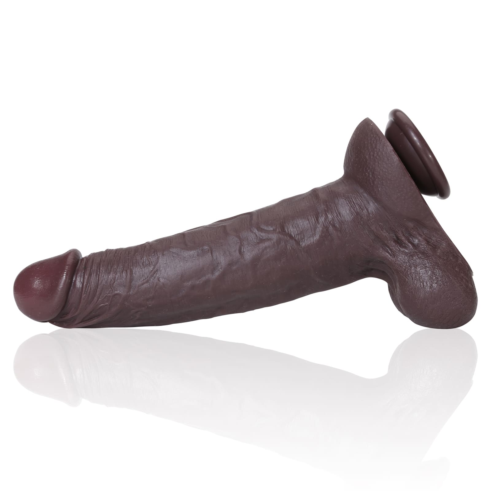 Levi 11.15inch Big Hyper Silicone Realistic Dildo with Balls