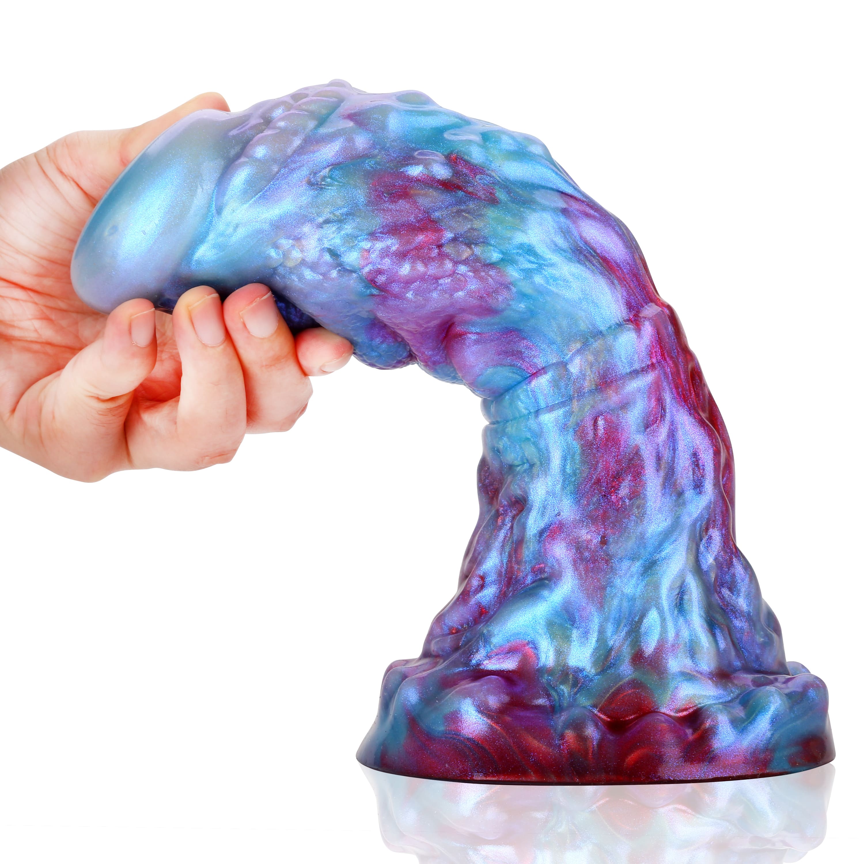 9.2 Inch Monster Fantasy Dildo for Vaginal Sex & Anal Sex Enthusiasts & Waterproof - Moonlit Guardian