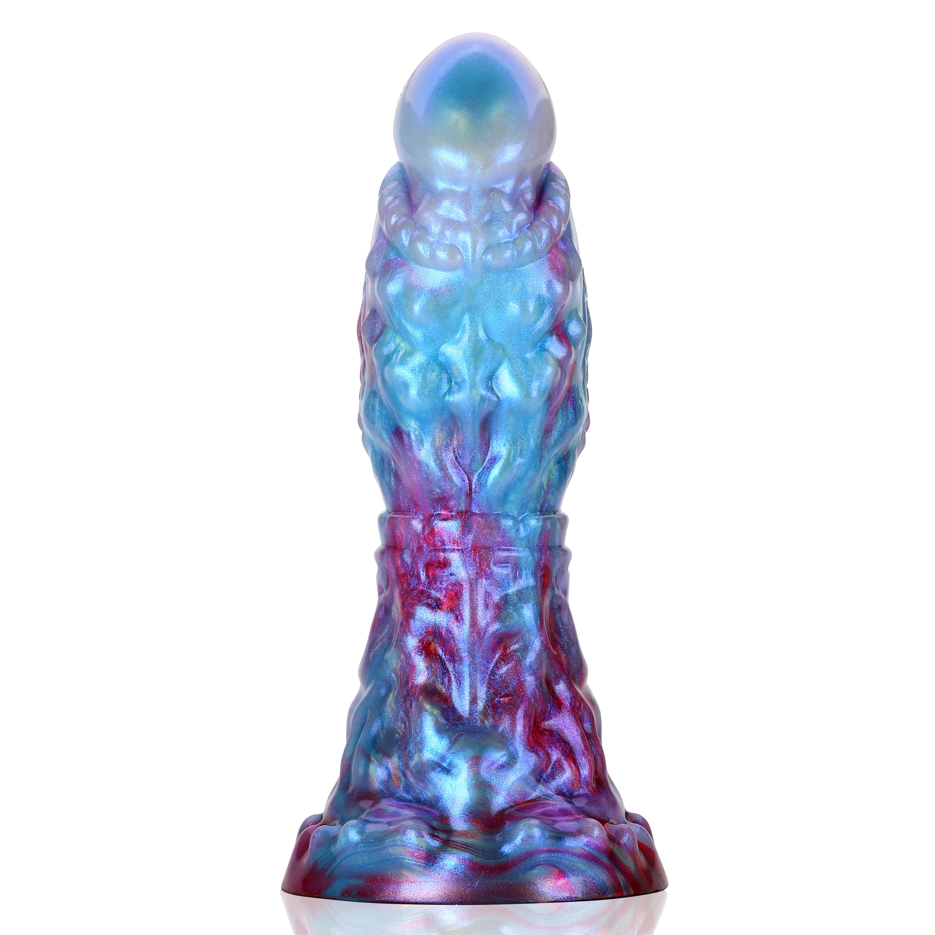 9.2 Inch Monster Fantasy Dildo for Vaginal Sex & Anal Sex Enthusiasts & Waterproof - Moonlit Guardian