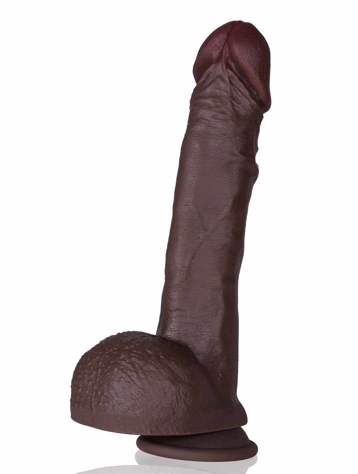 Ryan Silicone 10 Inch Realistic Dildo Big Headed Dildos