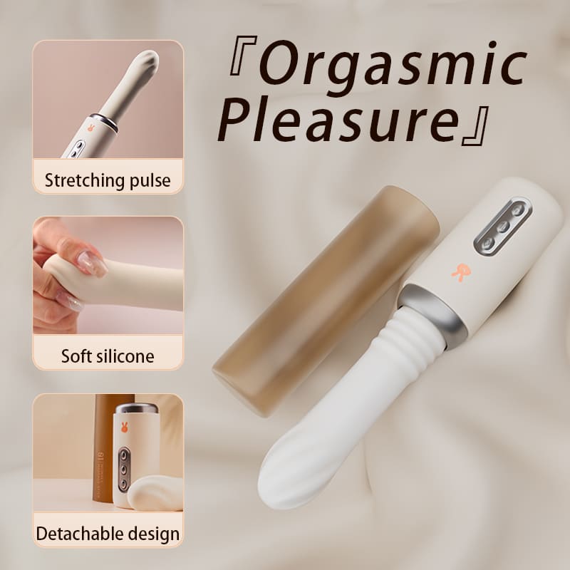 APP , Heating & 9 Modes Power Pound Thrusting Dildo Machine