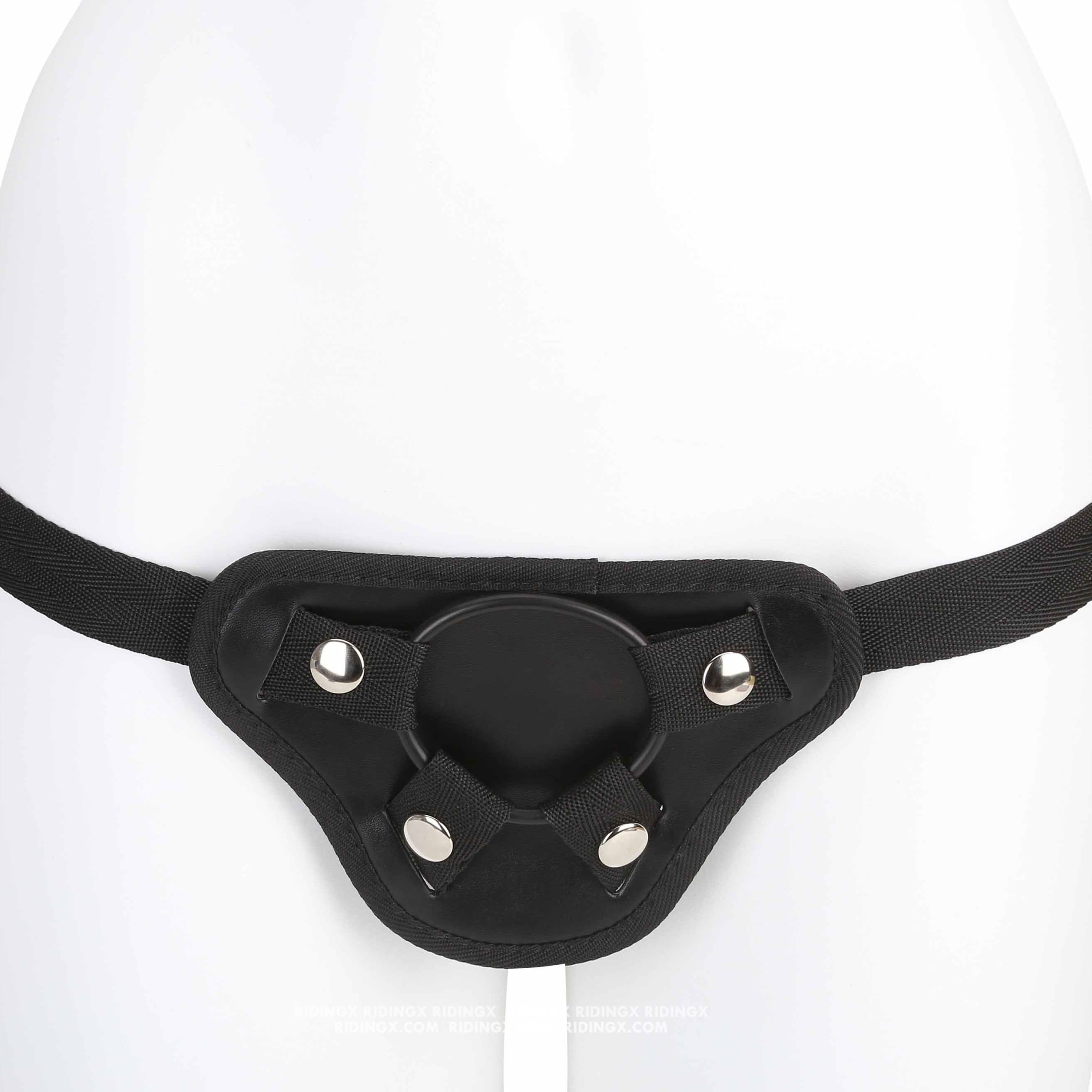 RidingX Strap-On Harness With O-Ring