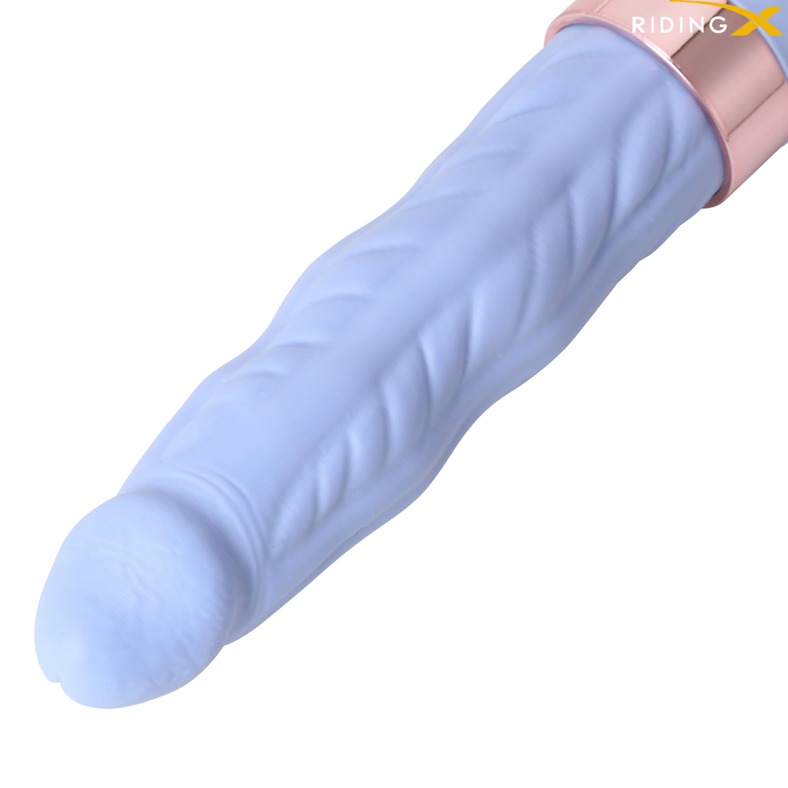 [HotSelling]CreamyWave 9.6 Inch Wiggle Ultra Vibration Dildo Massager – Ultrasonic-Powerful Vibrating Dildo & Wiggling Motion