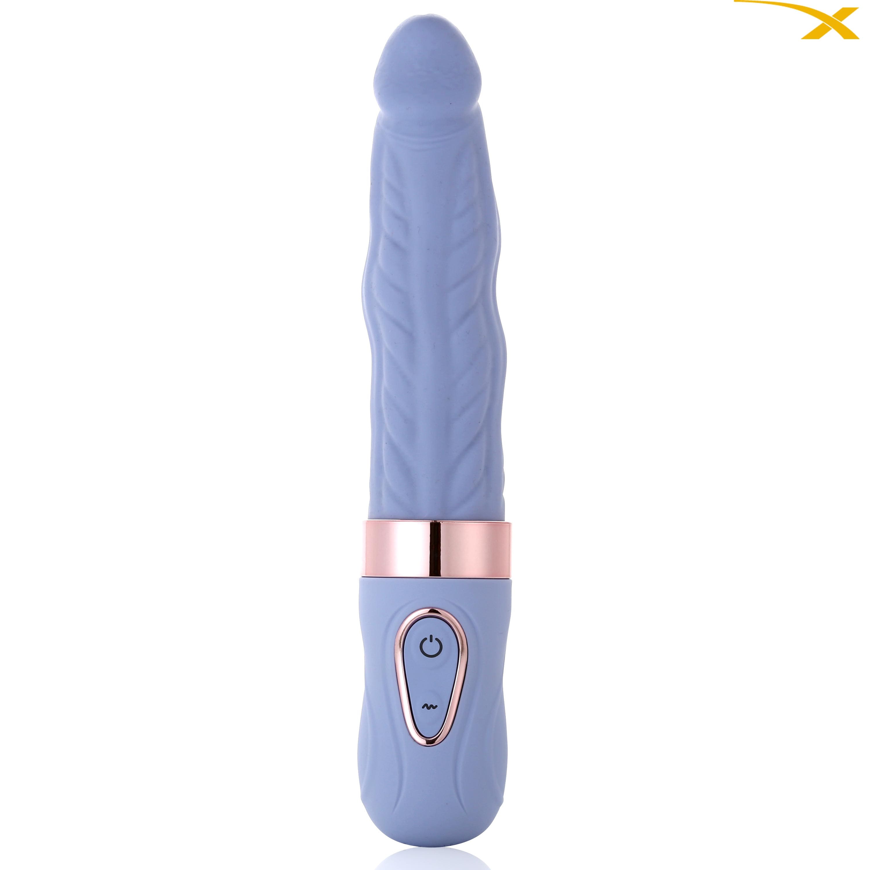 [HotSelling]CreamyWave 9.6 Inch Wiggle Ultra Vibration Dildo Massager – Ultrasonic-Powerful Vibrating Dildo & Wiggling Motion