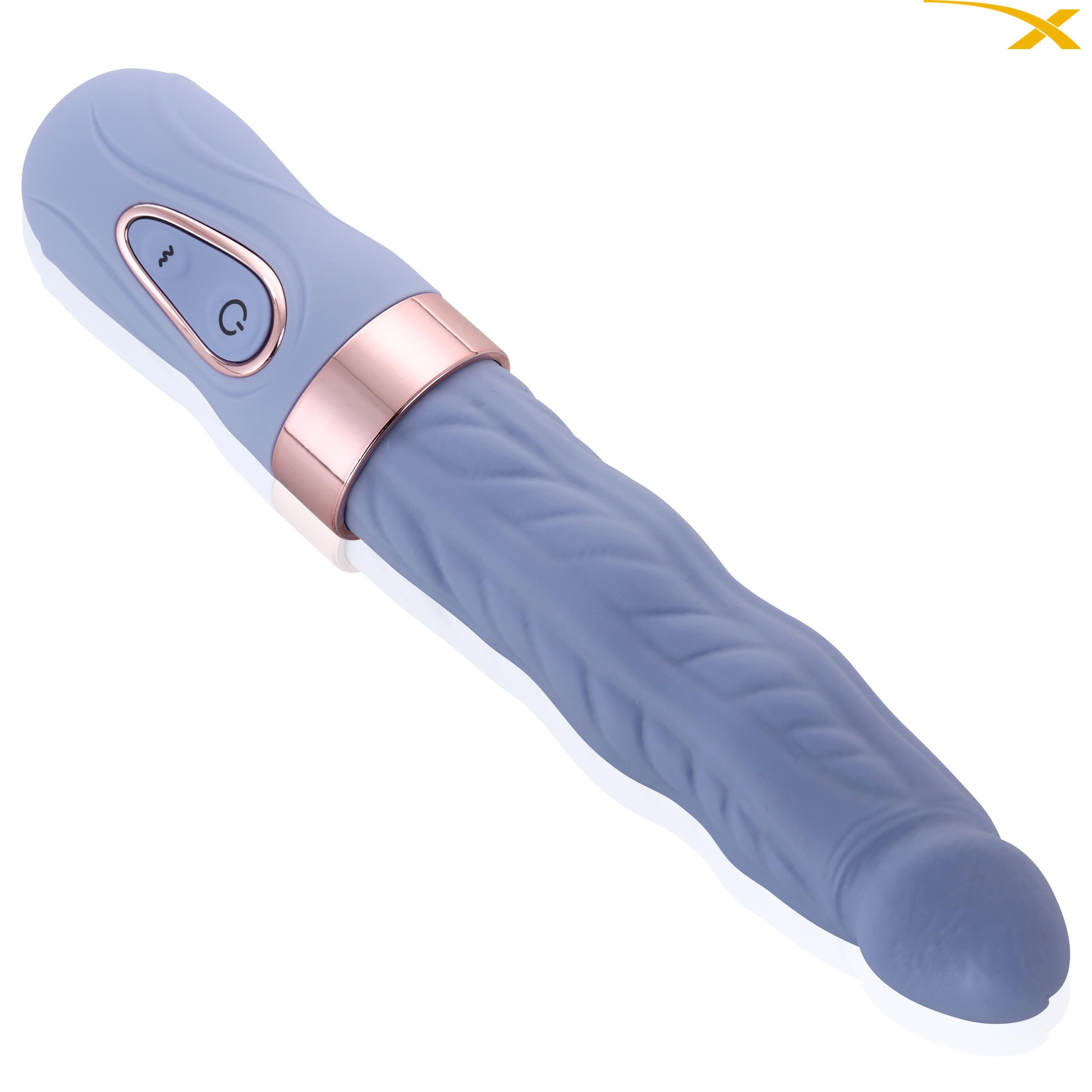 [HotSelling]CreamyWave 9.6 Inch Wiggle Ultra Vibration Dildo Massager – Ultrasonic-Powerful Vibrating Dildo & Wiggling Motion