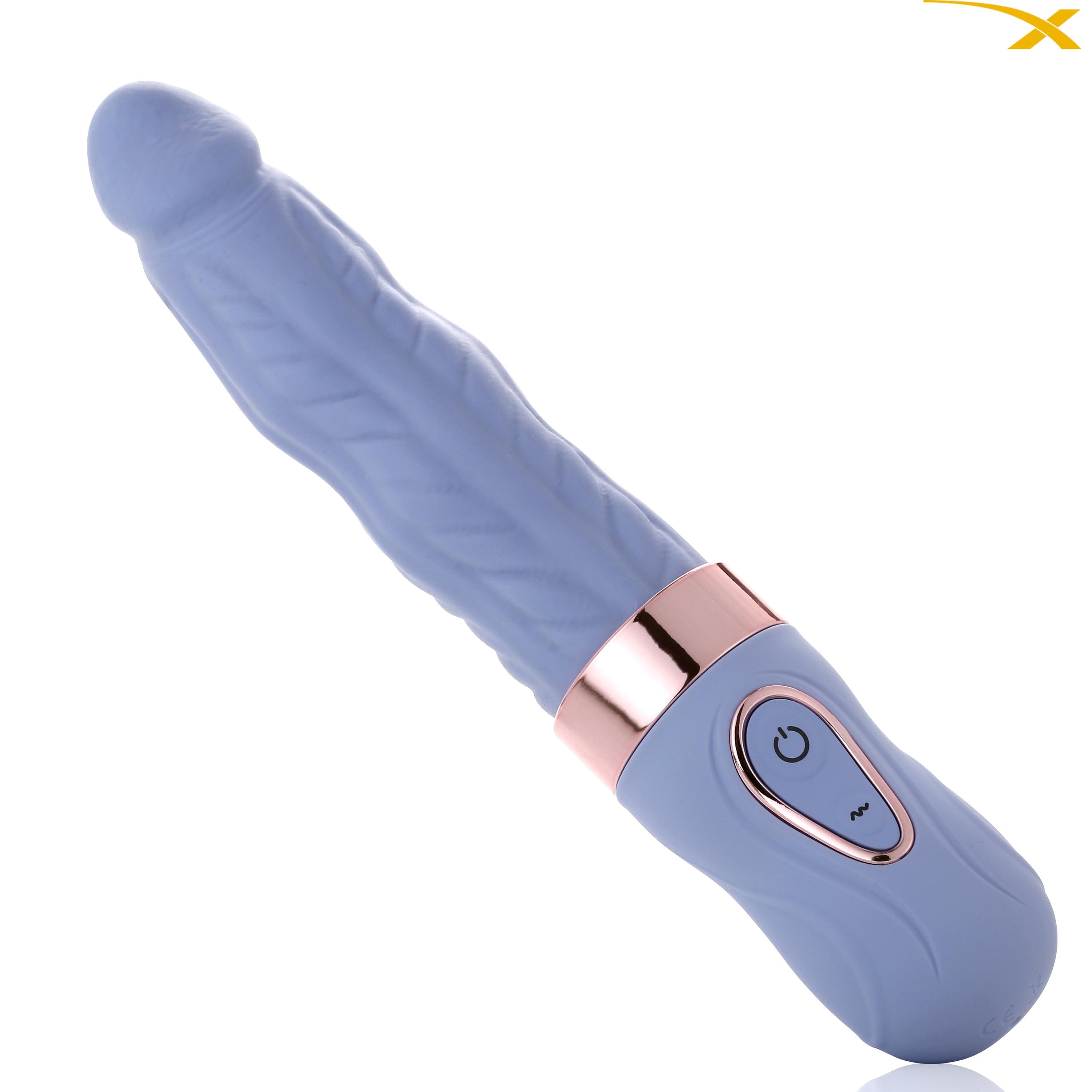 [HotSelling]CreamyWave 9.6 Inch Wiggle Ultra Vibration Dildo Massager – Ultrasonic-Powerful Vibrating Dildo & Wiggling Motion